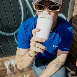 Commuter – M 12oz | Bone White